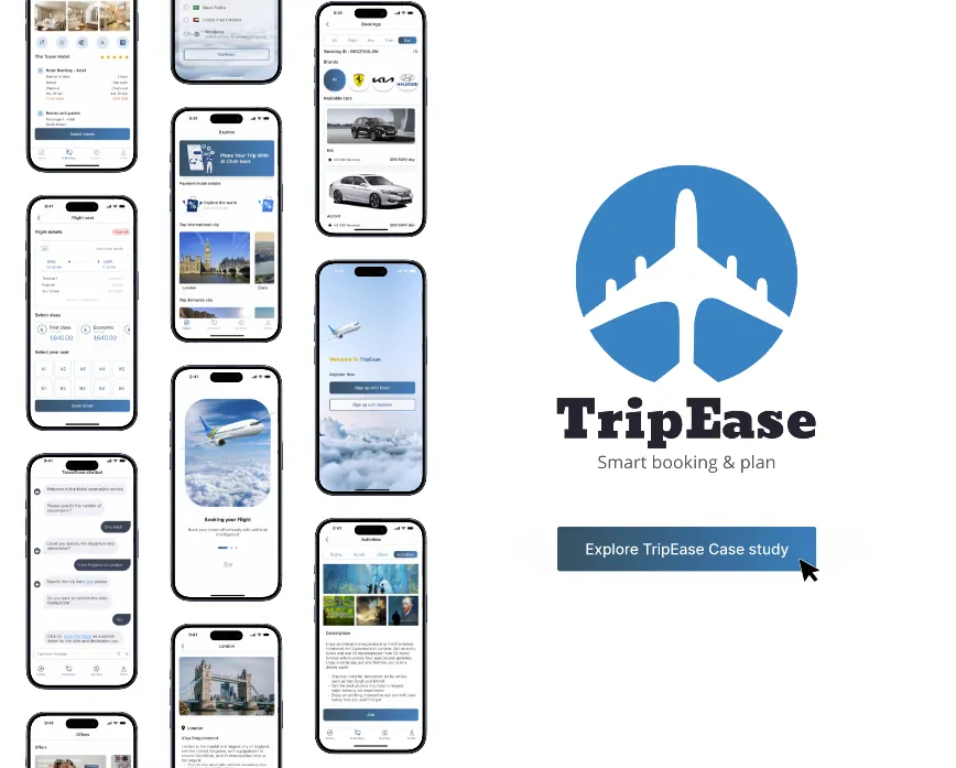 TripEase: A Case Study on Integrated Travel Booking and Planning🧳