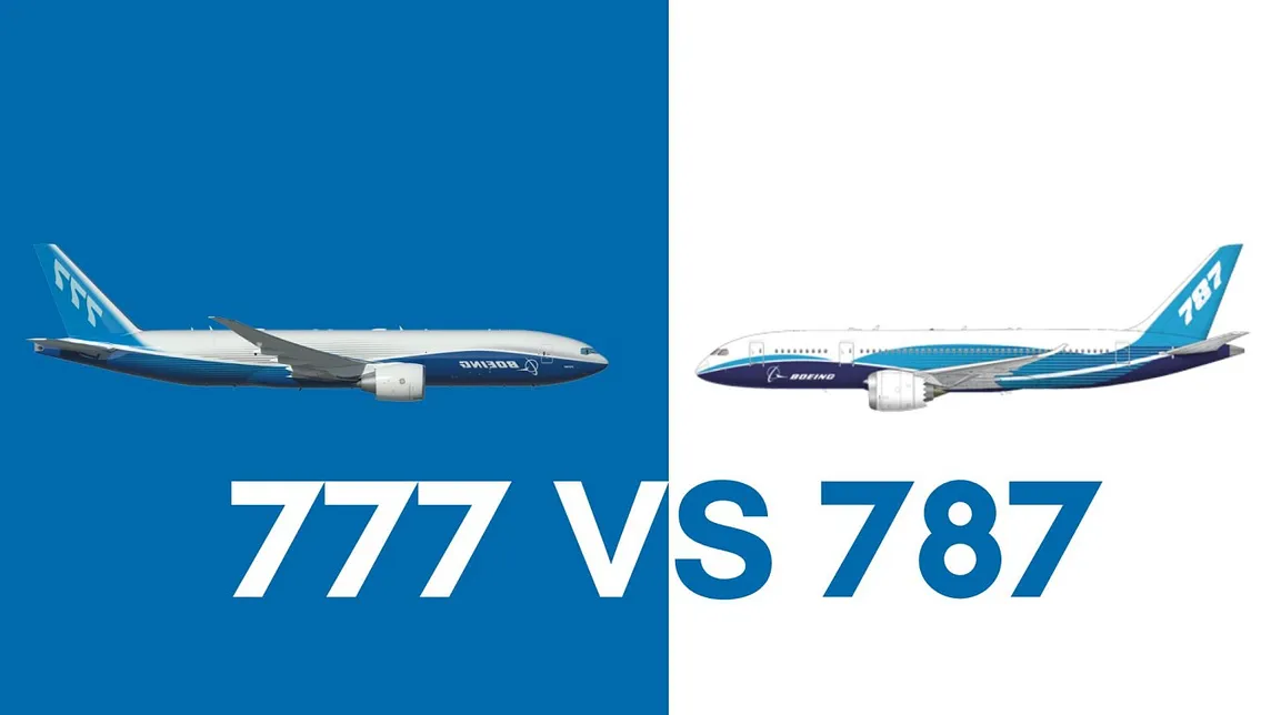 Boeing 777 vs 787 Dreamliner — Aviation Looks