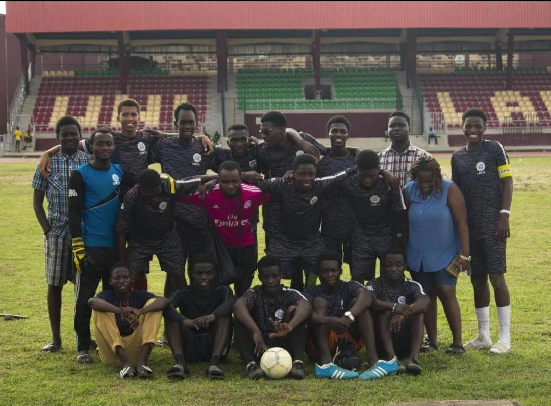 Cut from African Fabric: Law Class of 22’ Unveil
Brand New Kit for Abiola Ojo Games