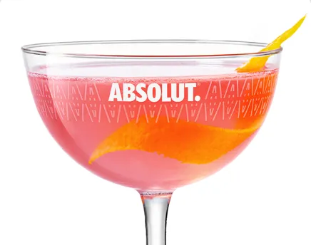 The Absolut App Channelling Your Inner Bartender.