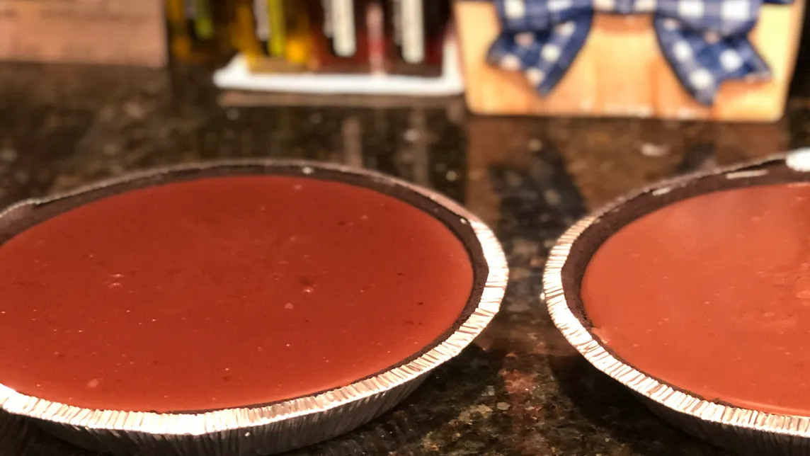 Chocolate Pudding Pie