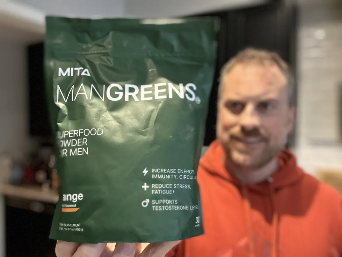 Honest Review of Man Greens by Mita: My Journey to Boost Testosterone