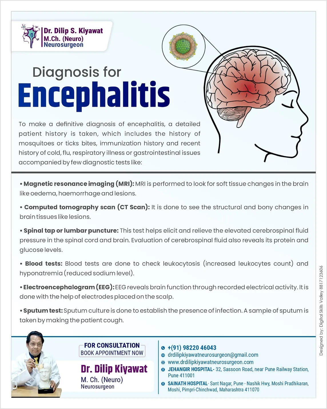 UNDERSTANDING ENCEPHALITIS: SYMPTOMS, DIAGNOSIS, AND TREATMENT