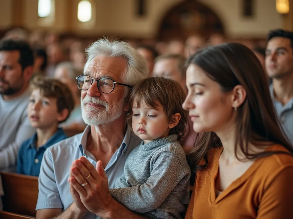 The Shifting Sands of Faith: Engagement with Organized Religion Across Generations