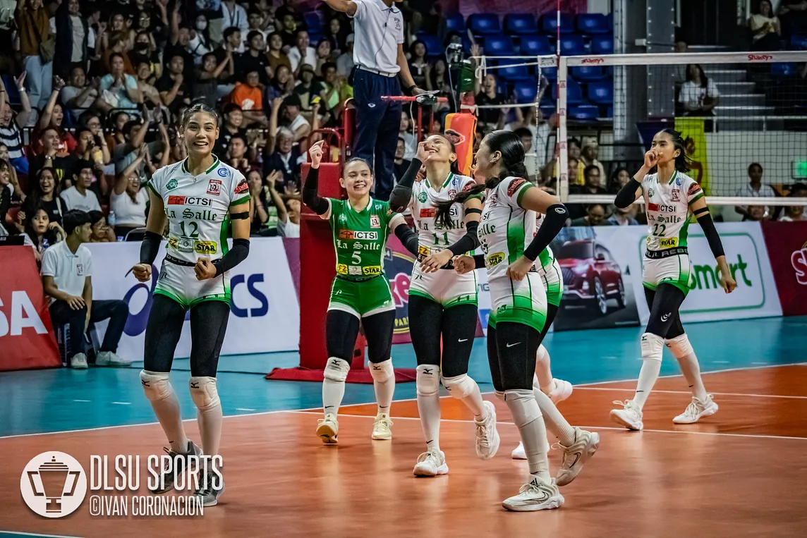 Lady Spikers advance to semis after conquering Ateneo in five-set thriller