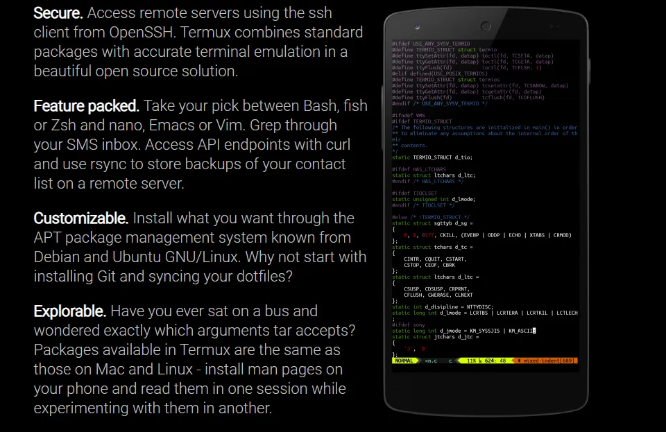 What is Termux? How does it work?