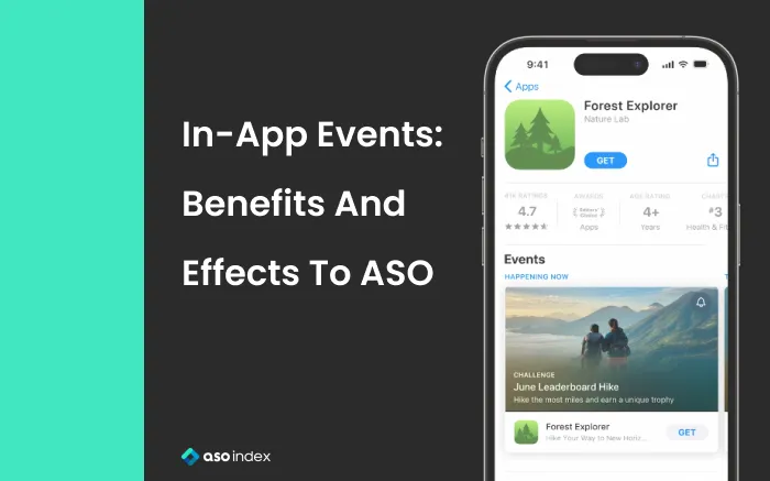 App Store In-App Events: Its Benefits and Effects to ASO