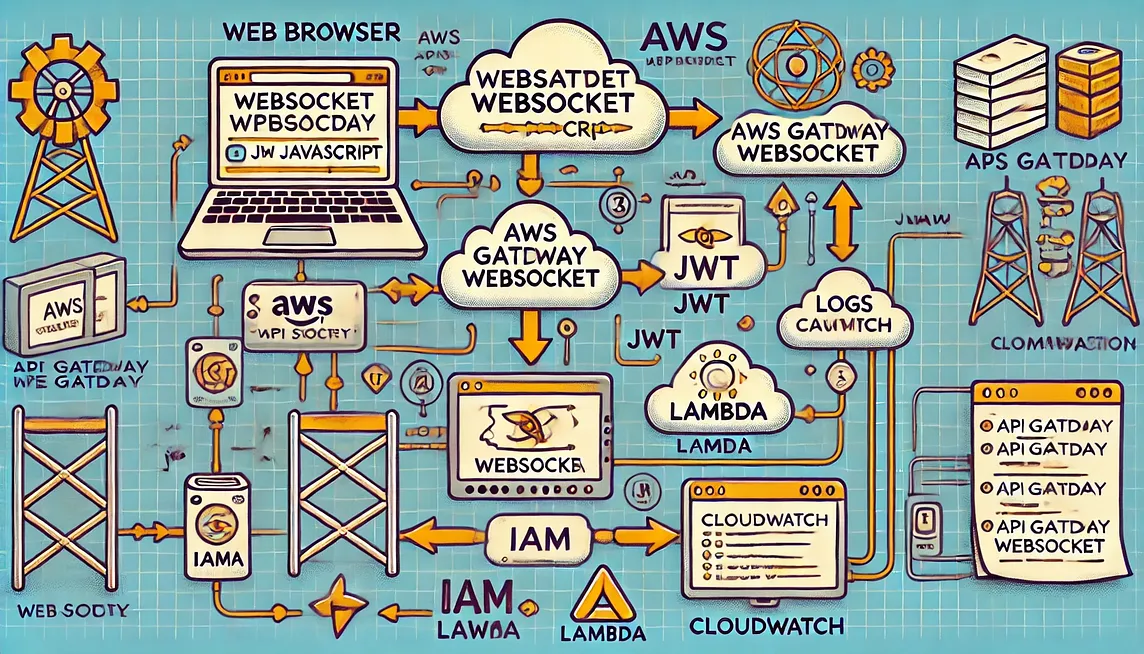 Building a Secure WebSocket API with AWS API Gateway, Lambda, and JWT Authorization using Terraform