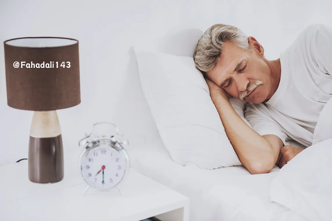 Why Do Old People Sleep So Much?