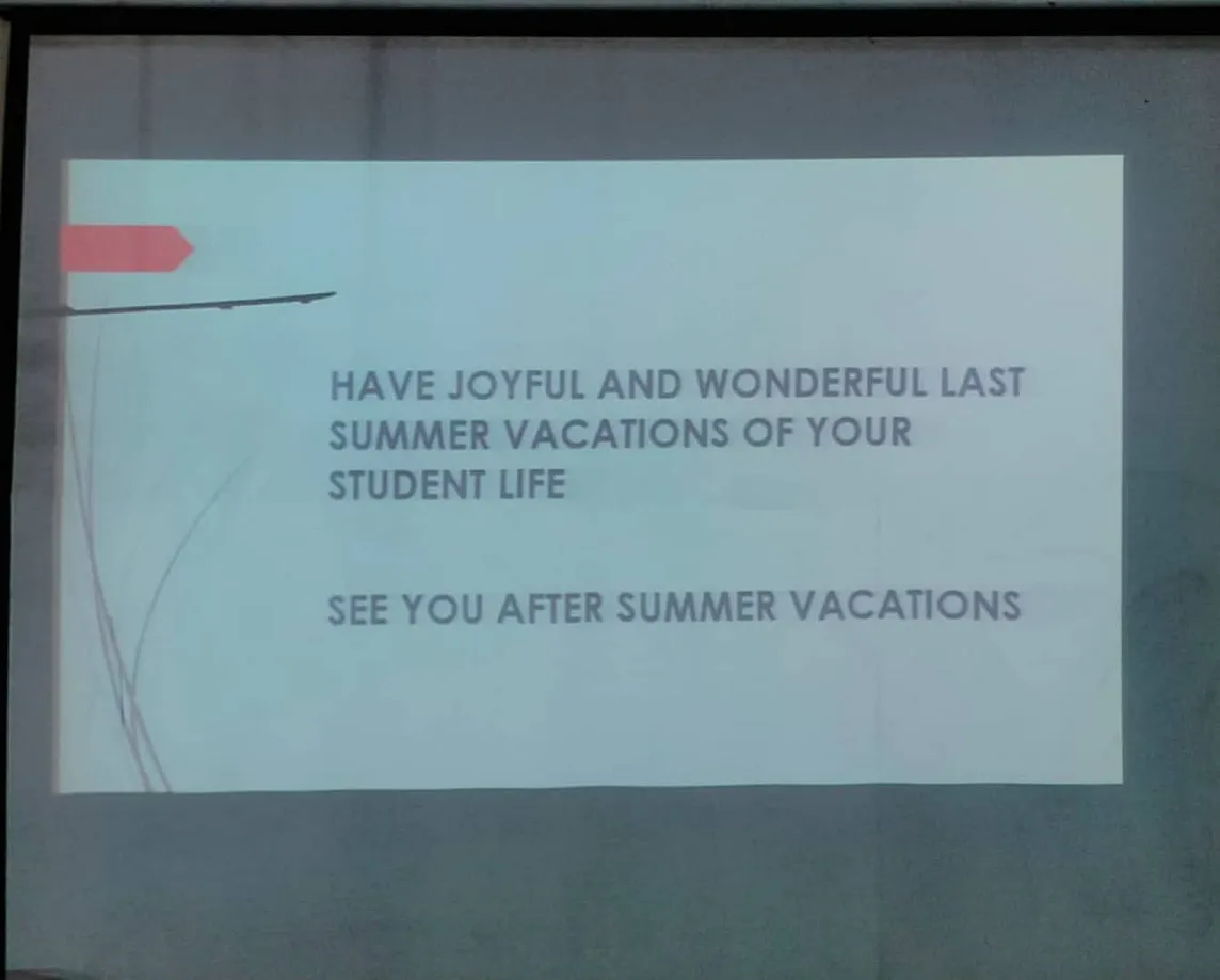 This is Going to Be the Last Summer Vacation of My Student Life