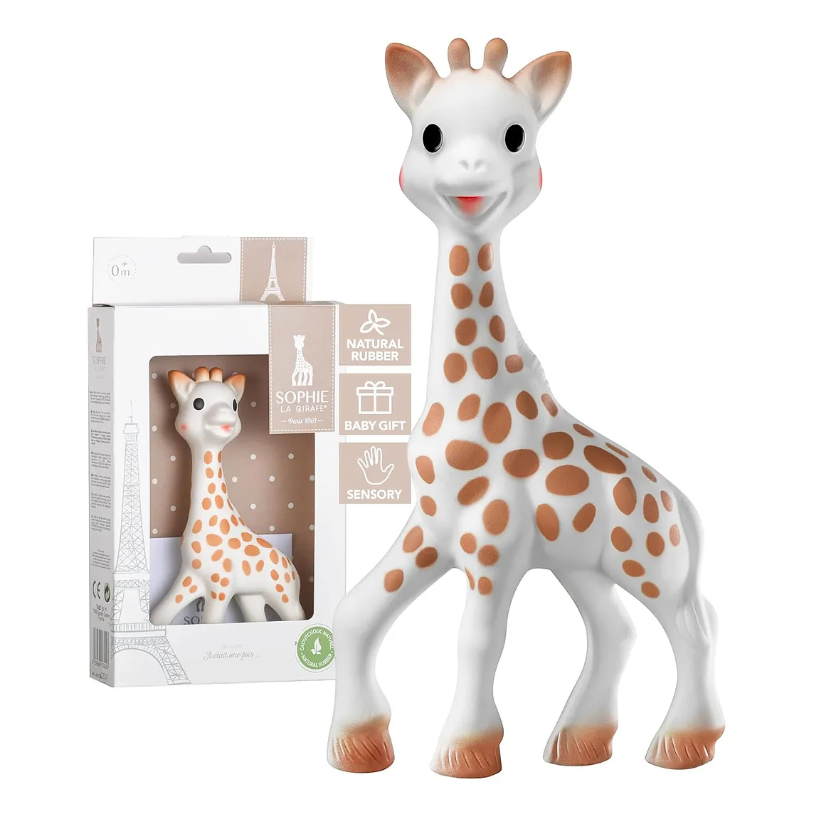 Sophie la Girafe: The Perfect Companion for Your Baby’s Development from Birth