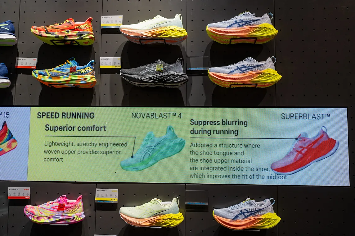 3 Great Running Stores in Tokyo