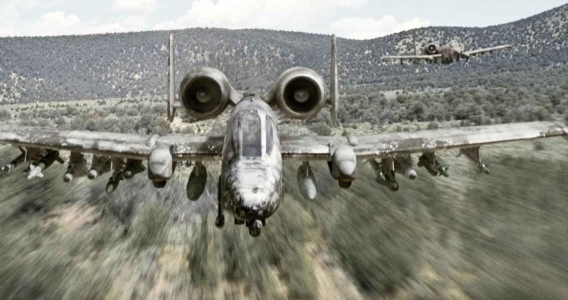 The A-10's Famous Movie Moments