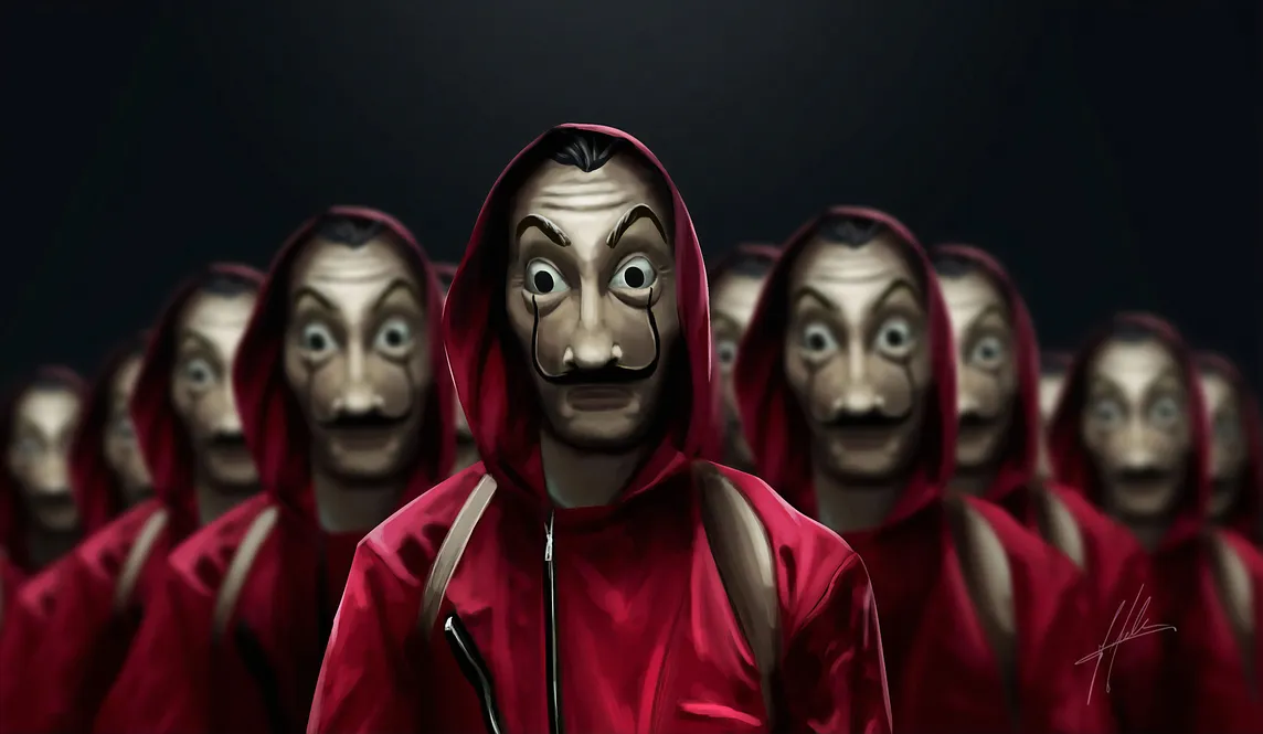 A psychological character sketch of ‘THE PROFESSOR’ (money heist)