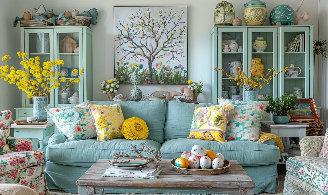 Decorating Your Home for Easter and Spring Season