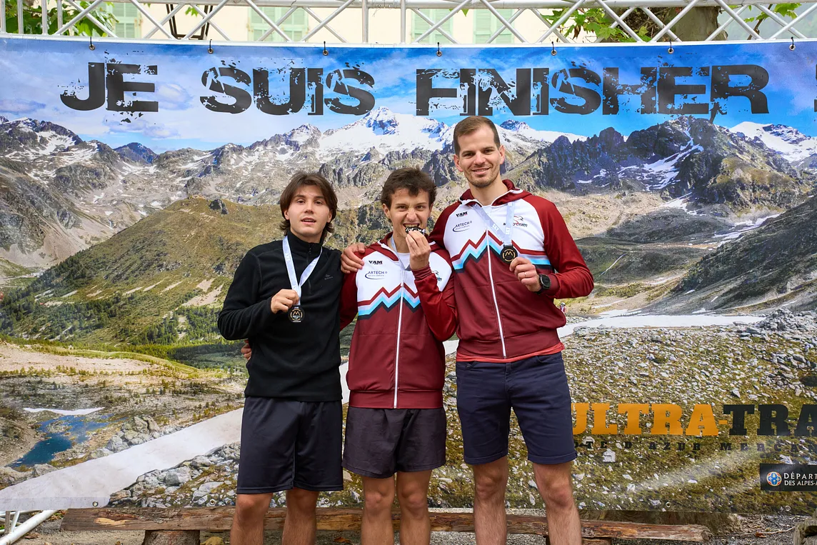 Sky race du Mercantour