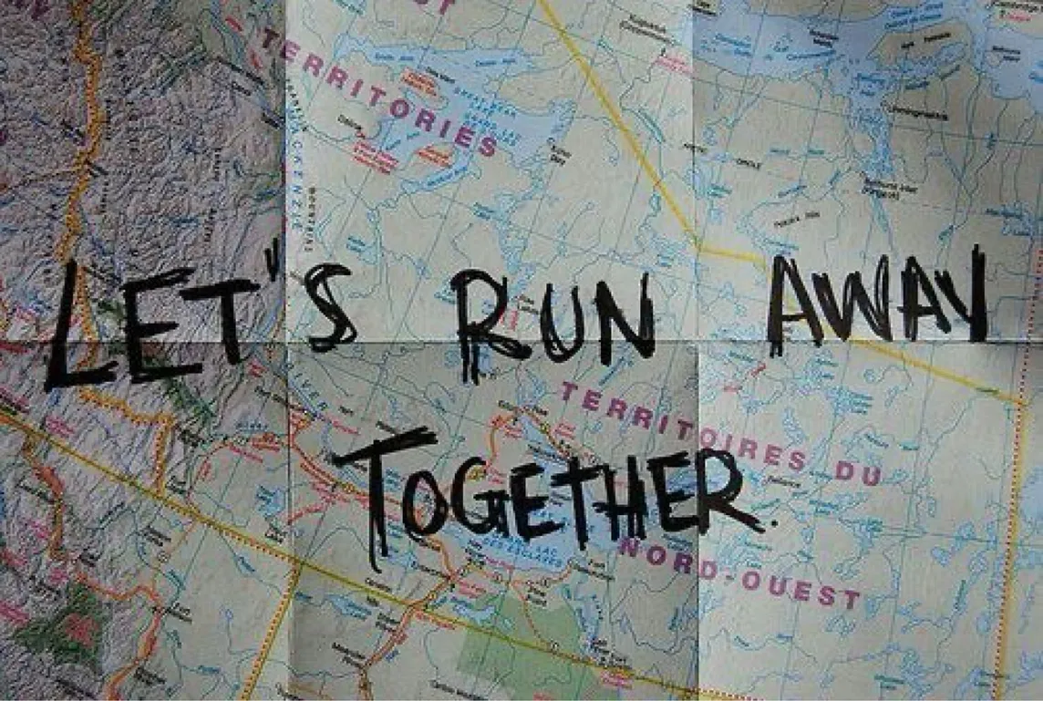 there are places to go, wonders to see, i had hope in my bones you would see them with me