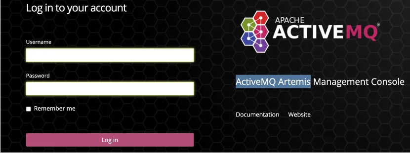 High availability and failover configurations are set up on two VMs of ActiveMQ Artemis.