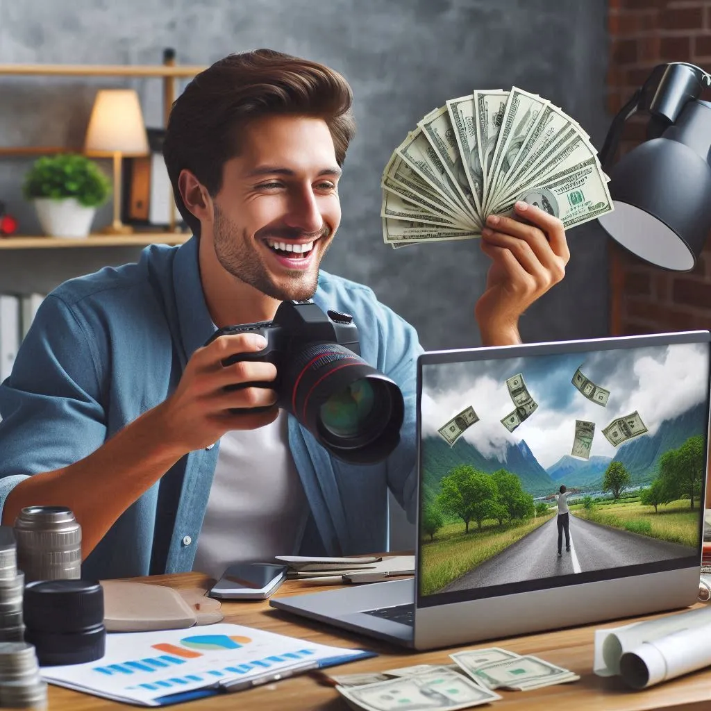 How to Earn $3000 Per Month in Passive Income by Selling Photos