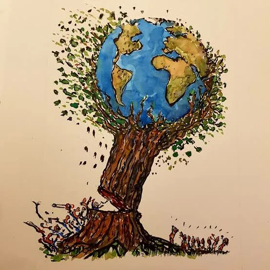 “Imagine A Earth Without Trees ”