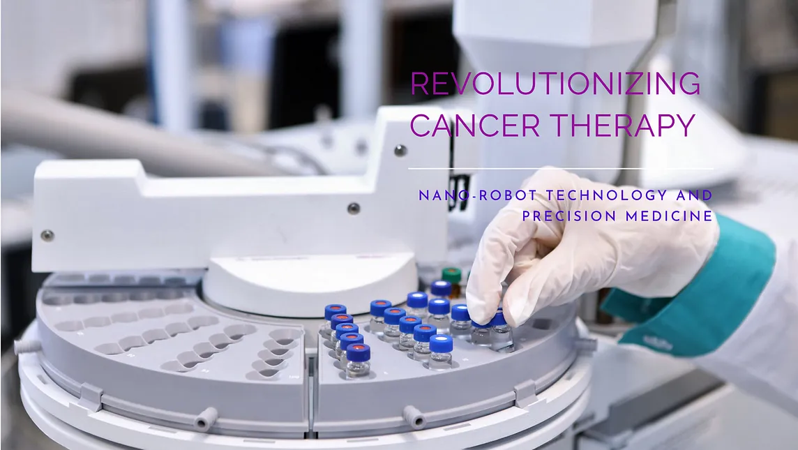 Is Nano-Robot Technology Revolutionizing Cancer Therapy and Advancing Precision Medicine?