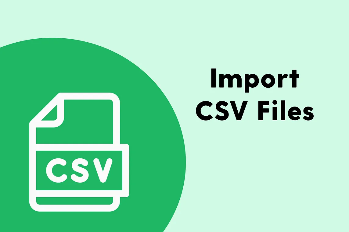 Top 3 SaaS Services for Importing CSV Files