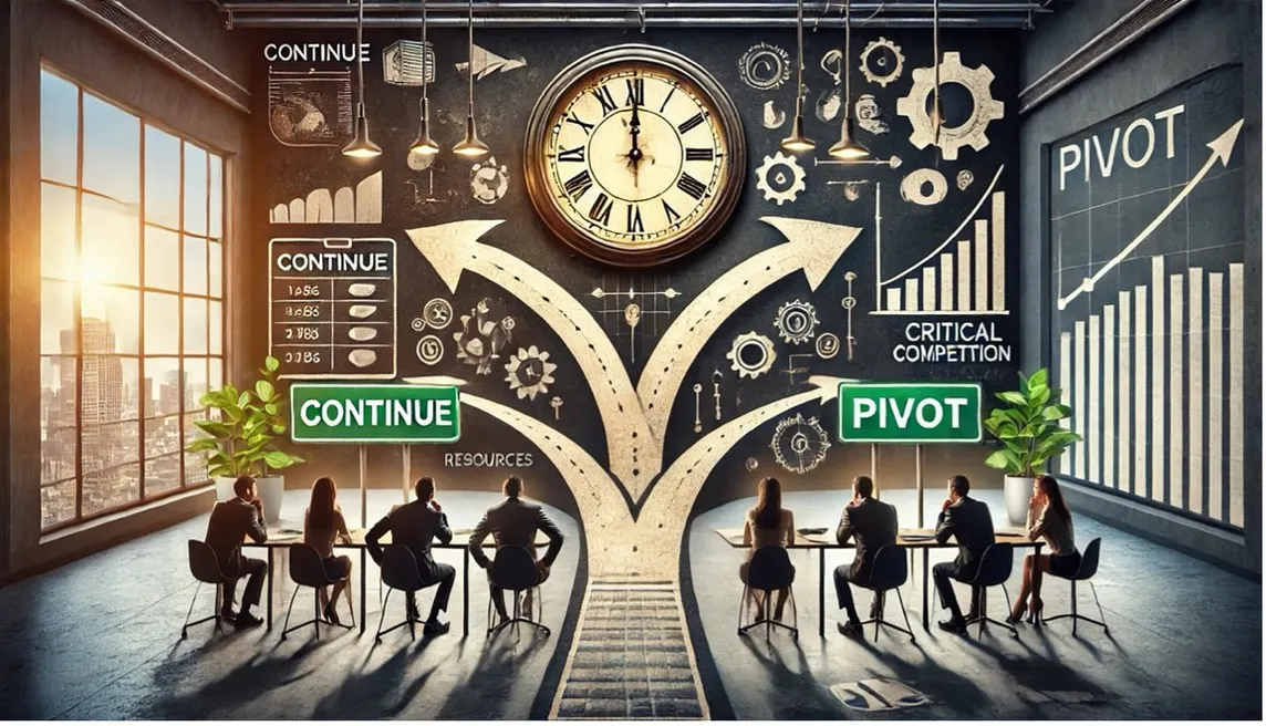 The Power of the Pivot: Navigating Change in Startups