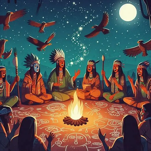 How Indigenous Cultures Tell Stories in Unique Ways