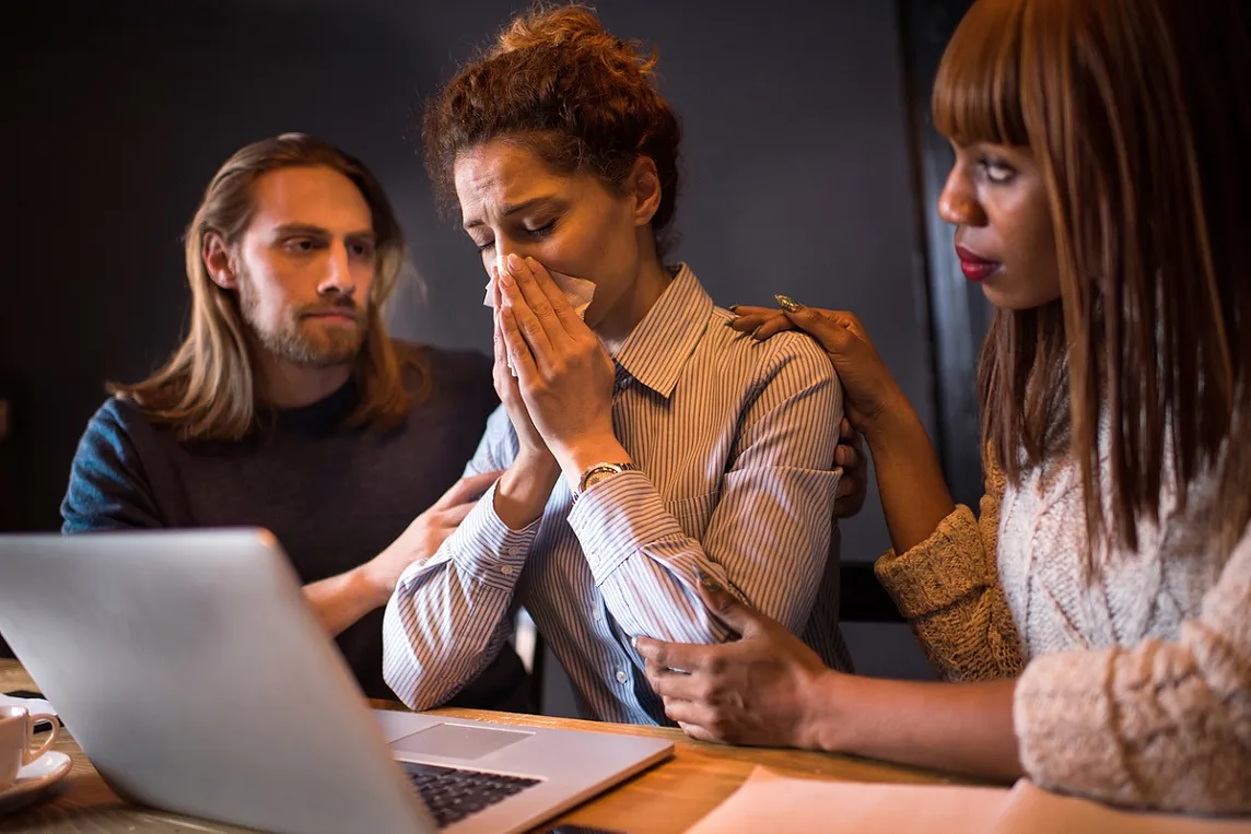 When Leaders Tear Up: The Glimmer of Power and Positivity Behind Tears at Work