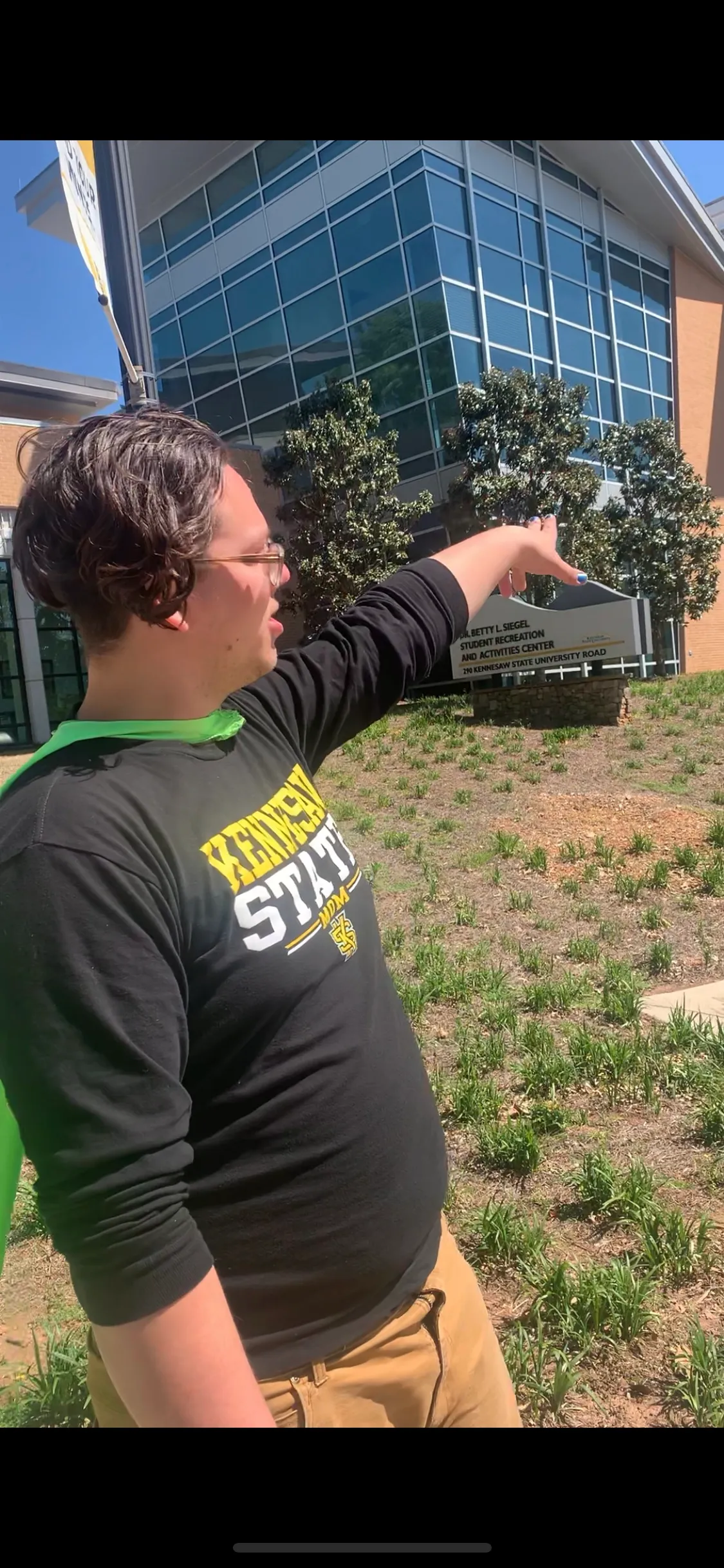 Kennesaw State University Students Learn Sustainability