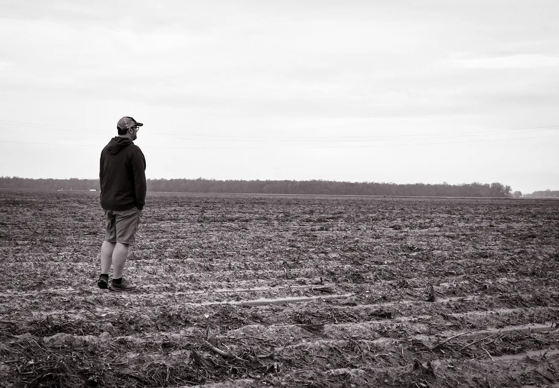 Heading into the Mississippi Delta with a heavy heart