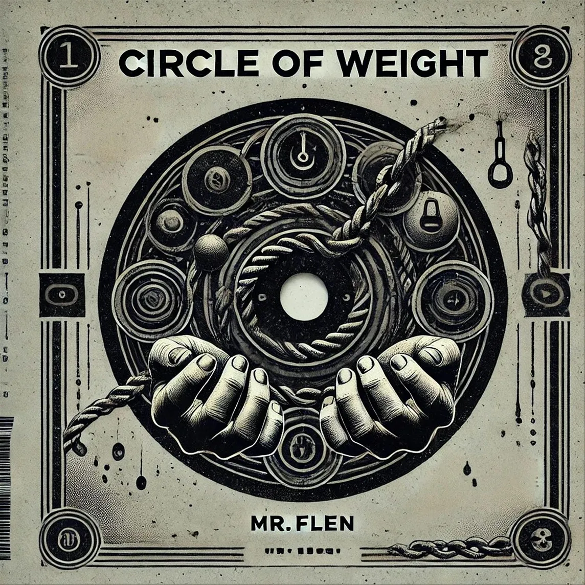 Unveiling Mr.FLEN’s “Circle of Weight” on Sound.xyz: A Journey Through Karma and Consequence