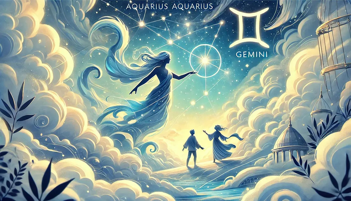 Aquarius and Gemini Compatibility: An Airy Connection Explored