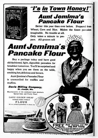 Uncle Ben, Aunt Jemima and Me