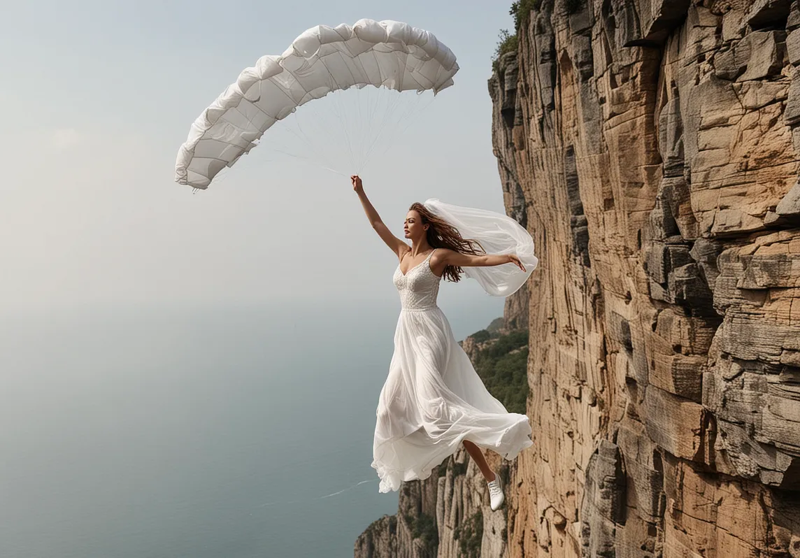 Every Bride Deserves a Parachute