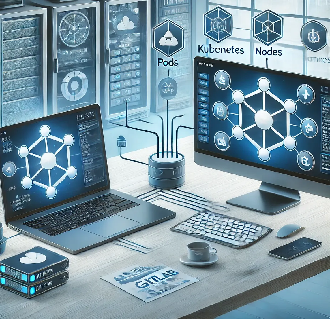 How to Turn Your Old Laptop Into a Kubernetes Server for Local Deployment and setup the same pc as…