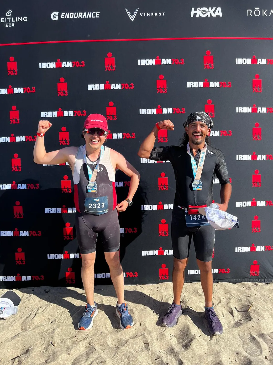 Can you finish an Ironman Triathlon by using the power of Kindness?