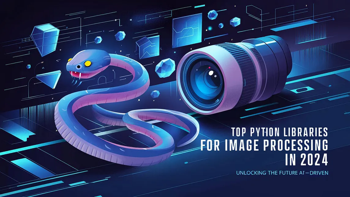 Top Python Libraries for Image Processing in 2024