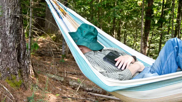 Can a hammock replace a bed?