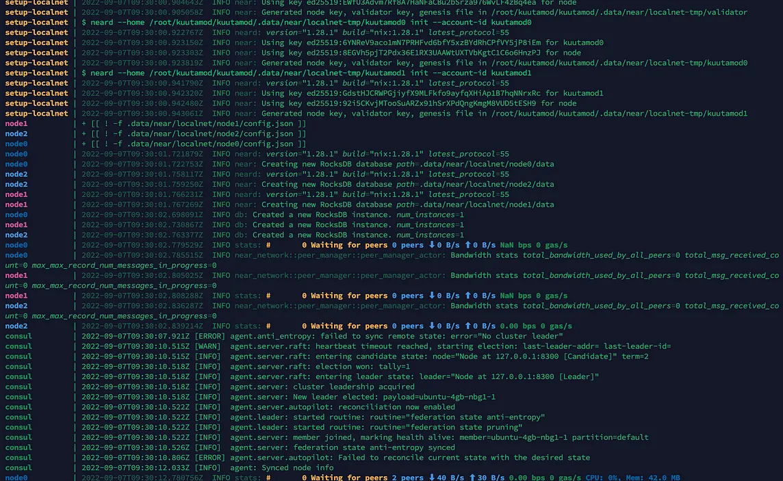 Setup a kuutamo High Availability (HA) NEAR Validator