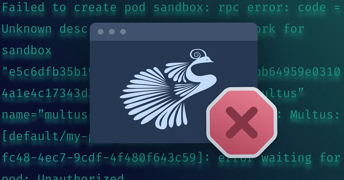 How to uninstall Multus CNI without borking your K8s cluster