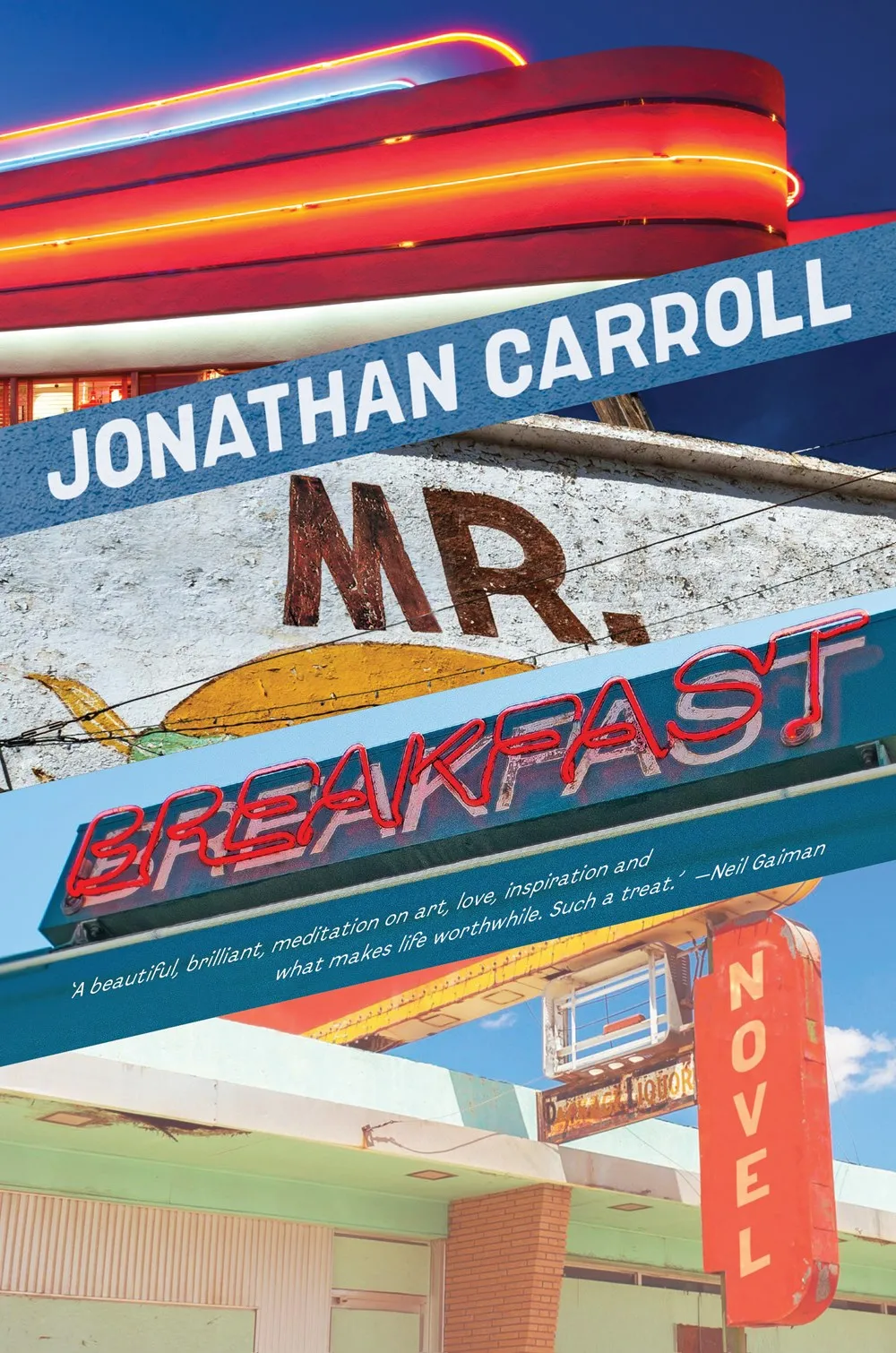 “Mr. Breakfast” Book Cover