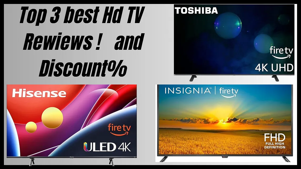 The Ultimate TV Showdown: Hisense vs. Toshiba vs. Insignia