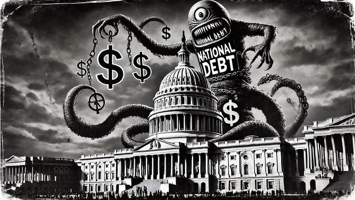 Another Ominous Milestone: U.S. National Debt Blows Past $36 Trillion