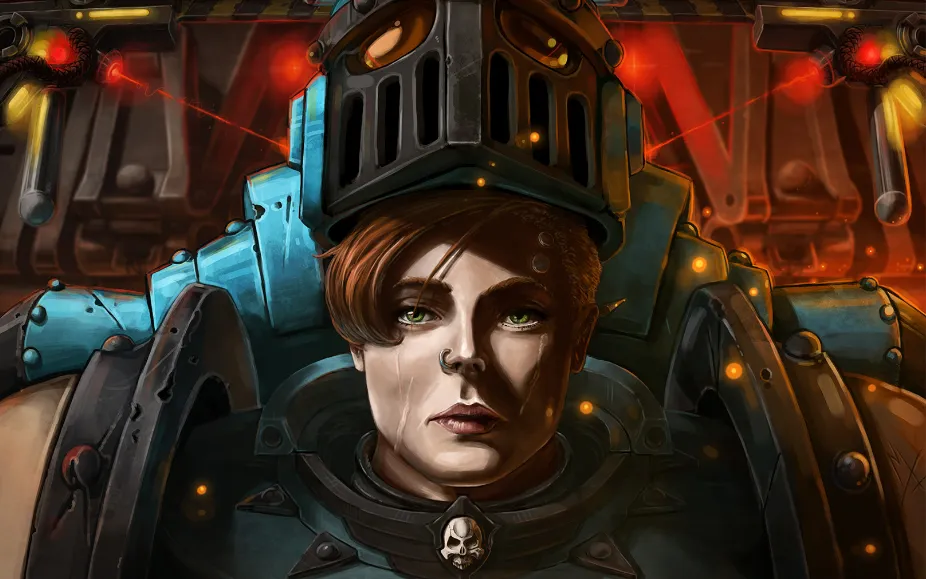 Lore, canon, and female Space Marines