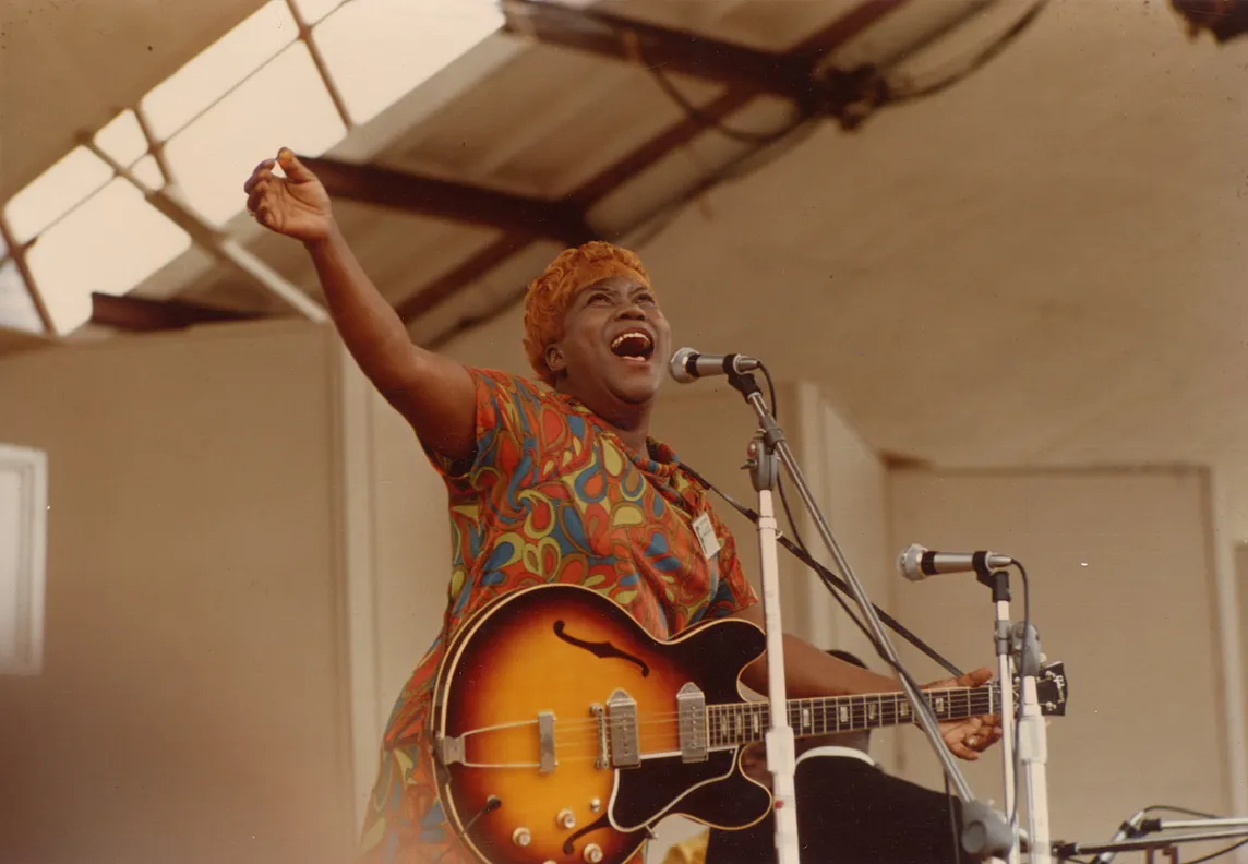 BEFORE BEYONCE’ AND TAYLOR THERE WAS SISTER ROSETTA THARPE