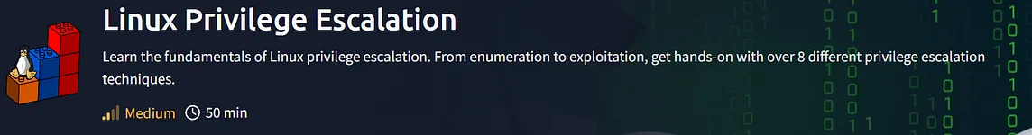 TryHackMe: Linux Privilege Escalation — Walkthrough