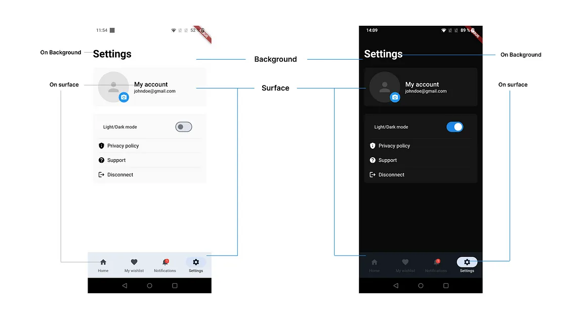 Creating a Theme Switcher in Flutter for Dark and Light Modes