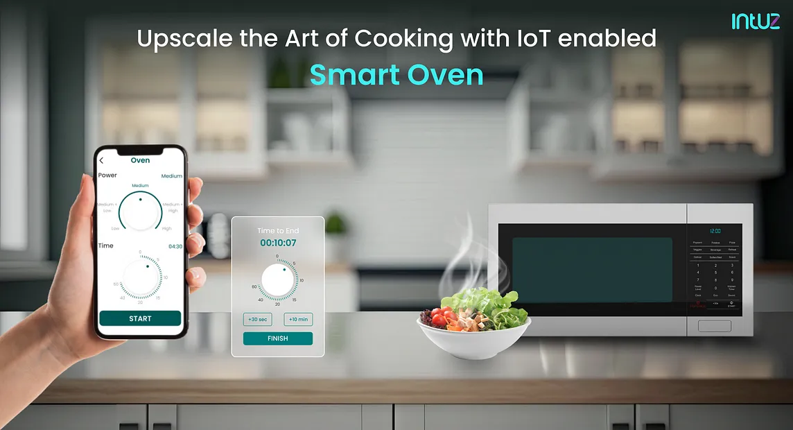 Upscale the art of cooking with an IoT-enabled Smart Oven