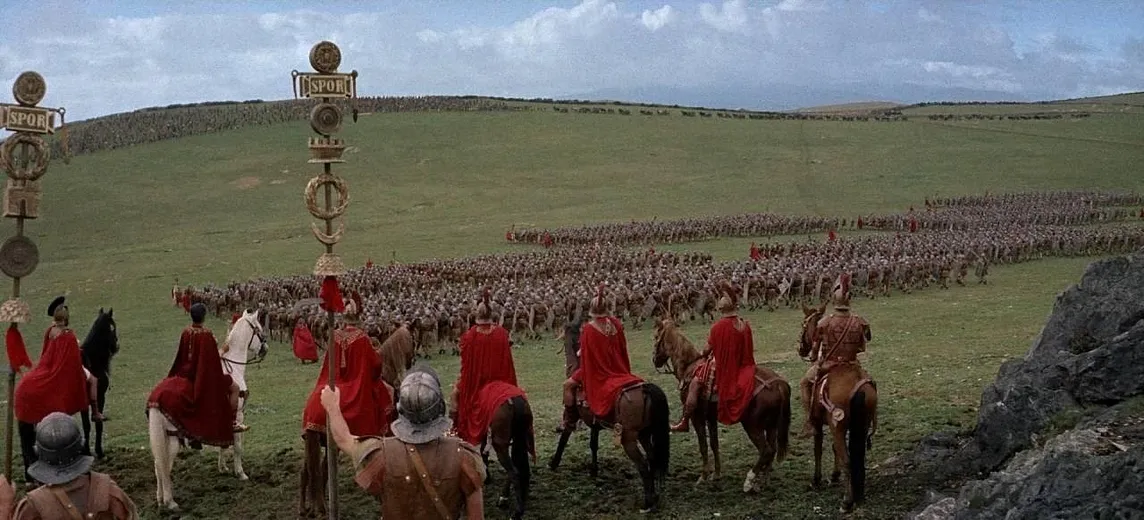 In Which Films Is the Roman Army Depicted Most Accurately?